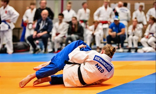 Interview met leerling en judoka Maud Rikmanspoel