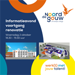 Informatieavond voortgang renovatie