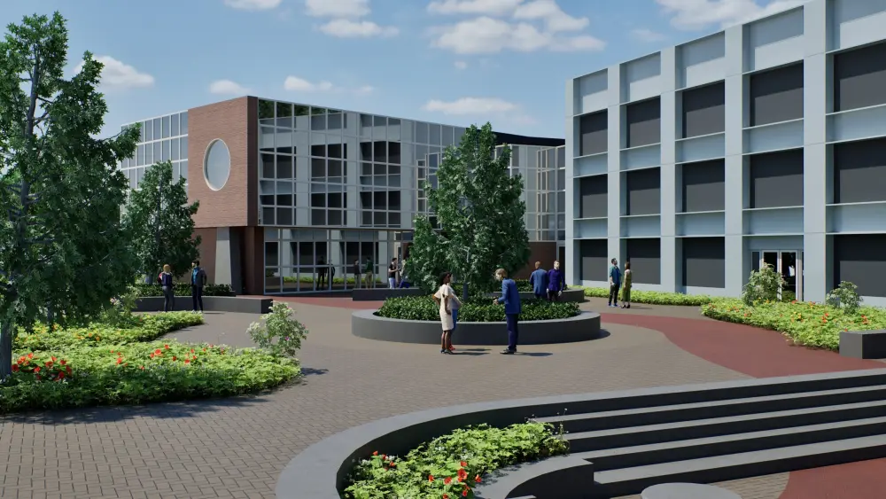 Nieuwe tuin