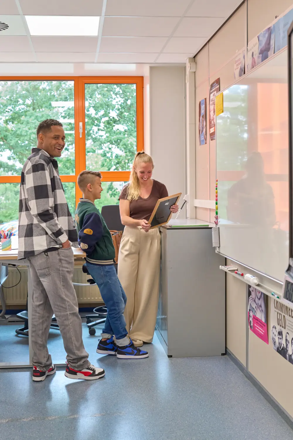 Kom bij de ouderraad